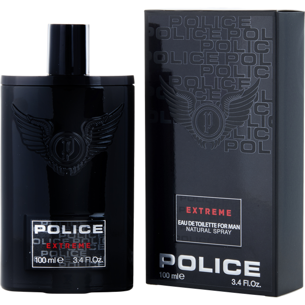 Police Extreme Eau De Toilette Spray 3.4 oz