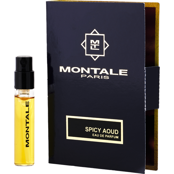 Montale Paris Spicy Aoud by Montale, Eau De Parfum Vial