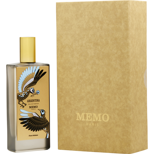Memo Paris Argentina Eau De Parfum Spray 2.5 oz