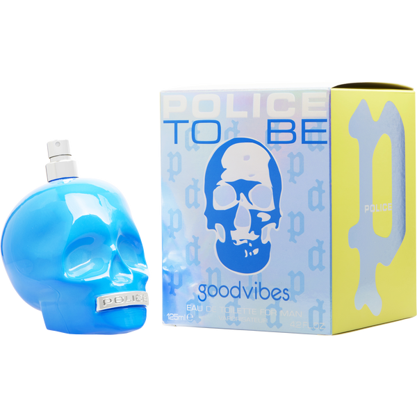 Police To Be Goodvibes by Police, Eau De Toilette Spray 4.2 oz, image 1 of 2