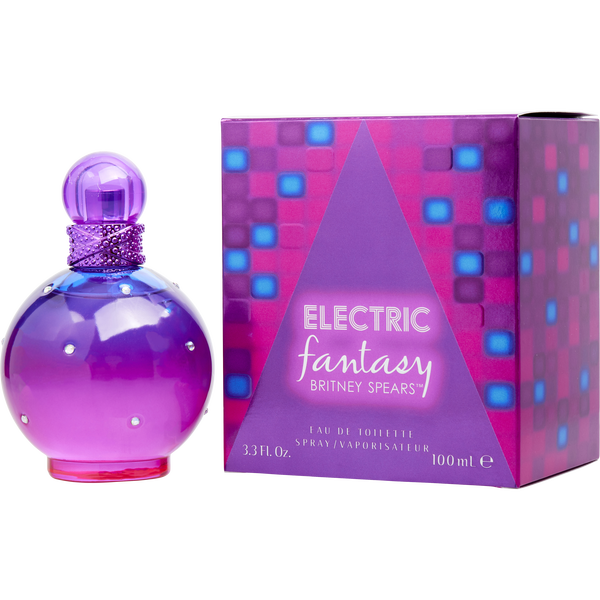 Electric Fantasy Britney Spears Eau De Toilette Spray 3.3 oz