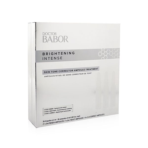 Babor by Babor, Brightening Intense Skin Tone Corrector Ampoule Treatment 28x2ml/0.06oz