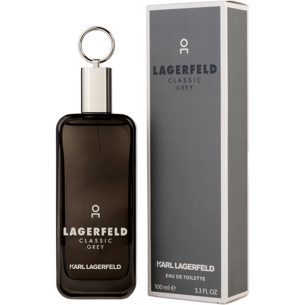Lagerfeld Grey Eau De Toilette Spray 3.4 oz