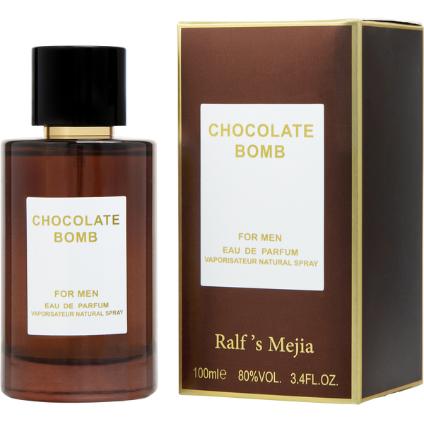 Ralf's Mejia Chocolate Bomb by Ralf's Mejia, Eau De Parfum Spray 3.4 oz