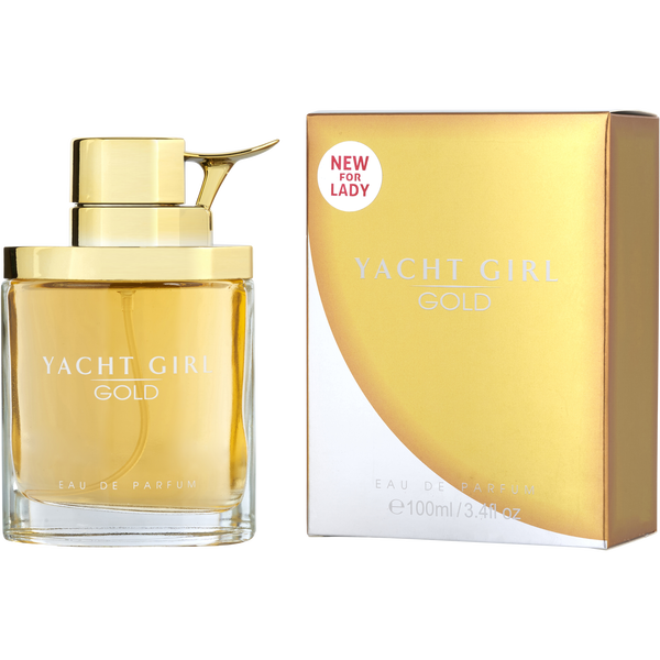 Yacht Girl Gold by Myrurgia, Eau De Parfum Spray 3.4 oz, image 1 of 2