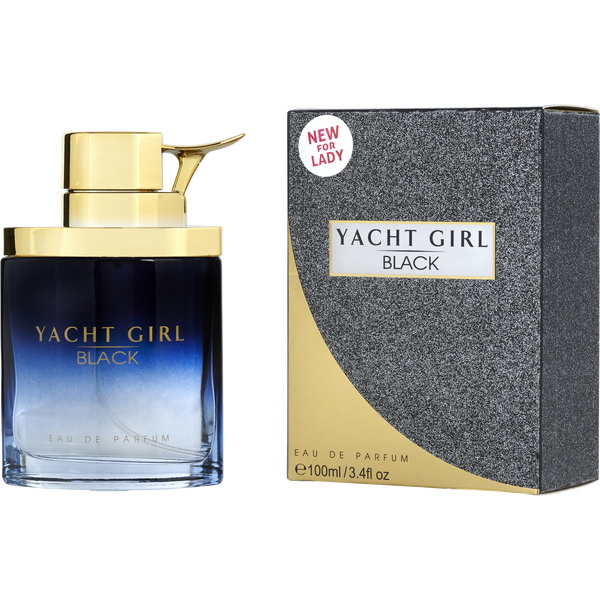 Yacht Girl Black by Myrurgia, Eau De Parfum Spray 3.4 oz, image 1 of 2