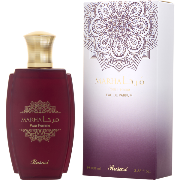 Rasasi Marha Pour Femme by Rasasi, Eau De Parfum Spray 3.3 oz, image 1 of 2