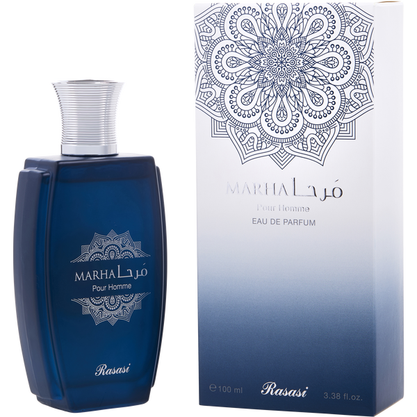 Rasasi Marha Pour Homme by Rasasi, Eau De Parfum Spray 3.3 oz, image 1 of 2