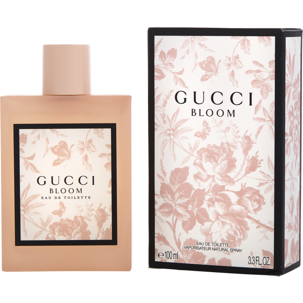 Gucci Bloom Eau De Toilette Spray 3.3 oz