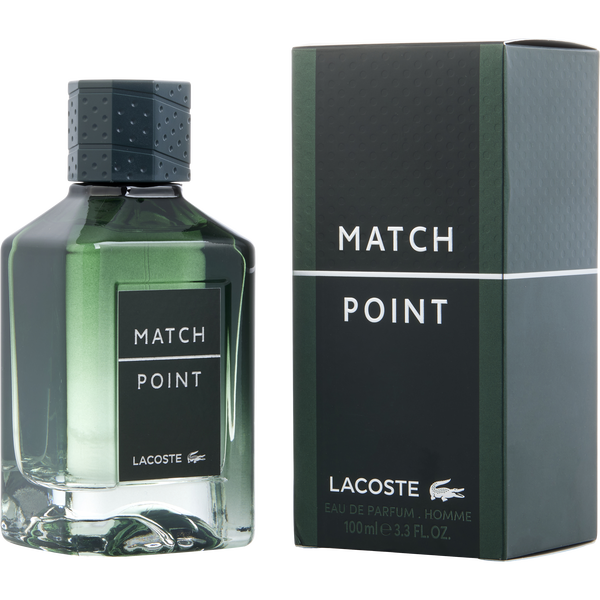 Lacoste Match Point Eau De Parfum Spray 3.3 oz