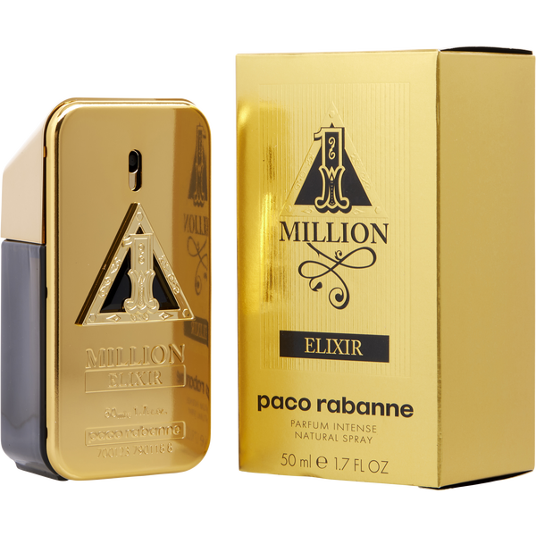 Paco Rabanne 1 Million Elixir by Paco Rabanne, Parfum Intense Spray 1.7 oz, image 1 of 2