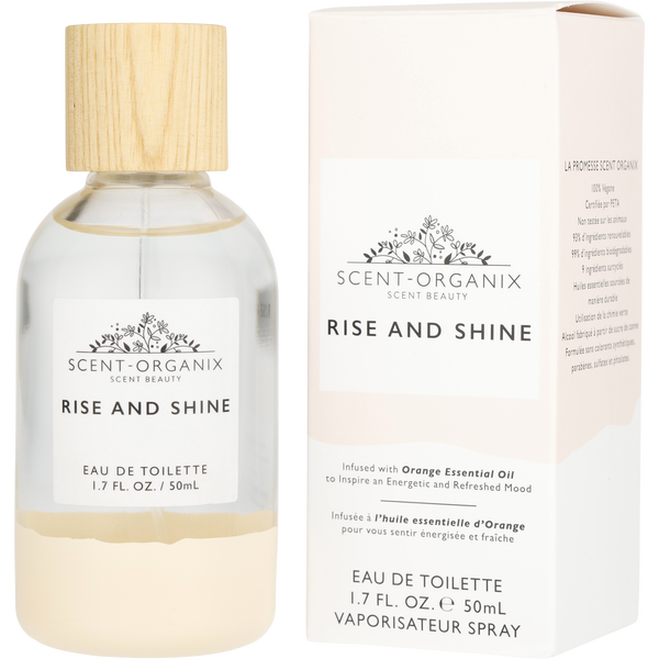 Scent Organix Rise And Shine by Scent Organix, Eau De Toilette Spray 1.7 oz, image 1 of 2