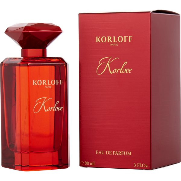 Korloff Korlove by Korloff, Eau De Parfum Spray 3 oz, image 1 of 2