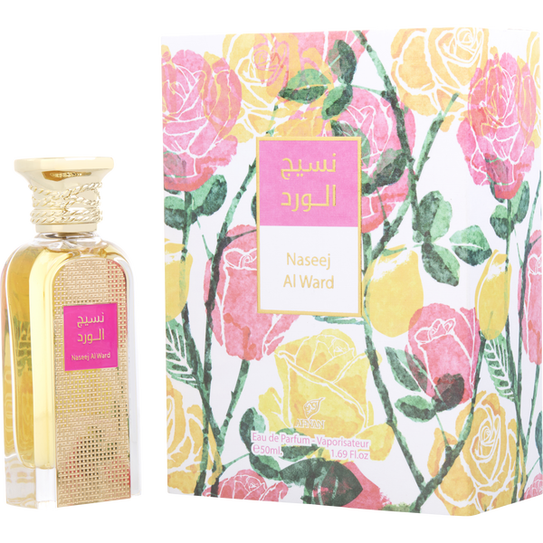 Afnan Naseej Al Ward by Afnan Perfumes, Eau De Parfum Spray 1.7 oz