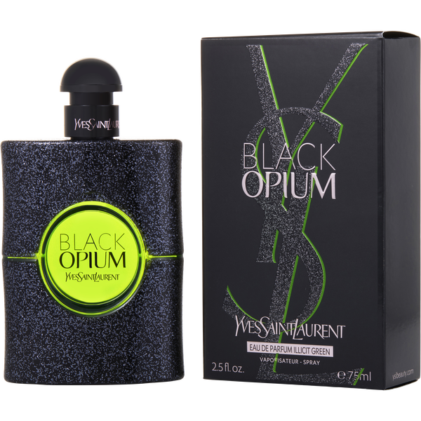 Black Opium Illicit Green by Yves Saint Laurent, Eau De Parfum Spray 2.5 oz, image 1 of 2
