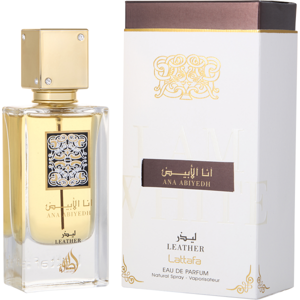 Lattafa Ana Abiyedh Leather by Lattafa, Eau De Parfum Spray 2 oz, image 1 of 2