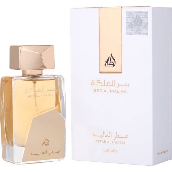 Lattafa Ser Al Malika Eau De Parfum Spray 3.4 oz