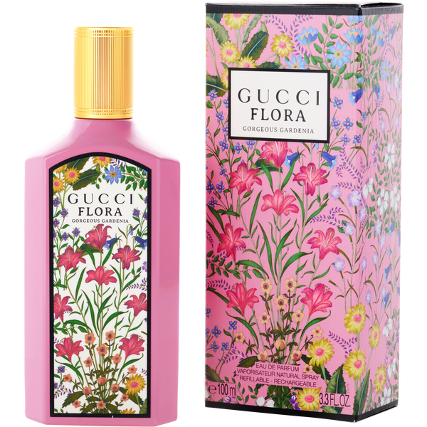 Gucci Flora Gorgeous Gardenia by Gucci, Eau De Parfum Spray 3.3 oz, image 1 of 2