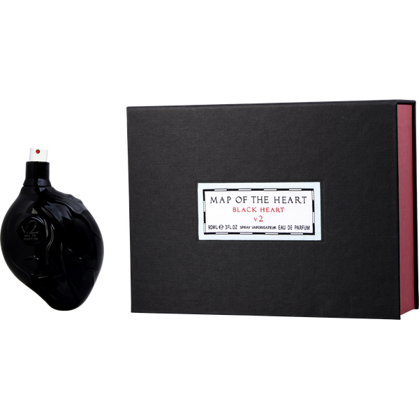 Map Of The Heart V.2 Black Heart by Map Of The Heart, Eau De Parfum Spray 3 oz, image 1 of 2