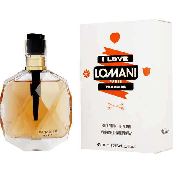 Lomani I Love Lomani Paradise by Lomani, Eau De Parfum Spray 3.3 oz, image 1 of 2