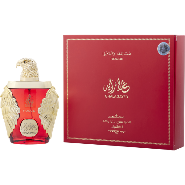 Ard Al Khaleej Ghala Zayed Luxury Rouge by Al Battash Concepts, Eau De Parfum Spray 3.4 oz, image 1 of 2