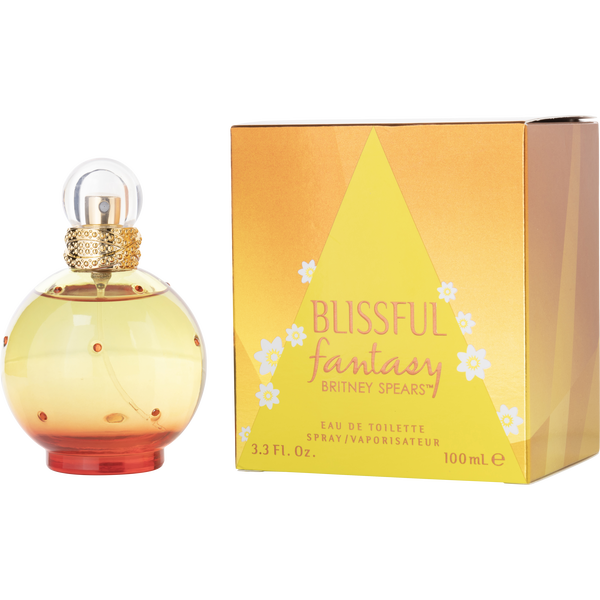 Fantasy Blissful Britney Spears Eau De Toilette Spray 3.3 oz
