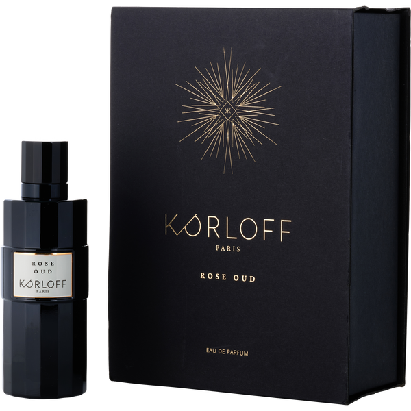 Korloff Rose Oud Eau De Parfum Spray 3.4 oz