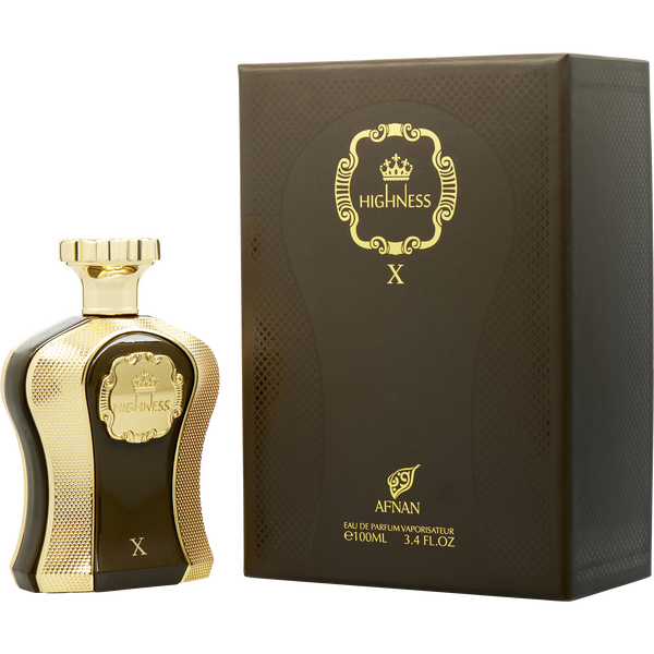 Afnan Highness X Brown by Afnan Perfumes, Eau De Parfum Spray 3.4 oz, image 1 of 2
