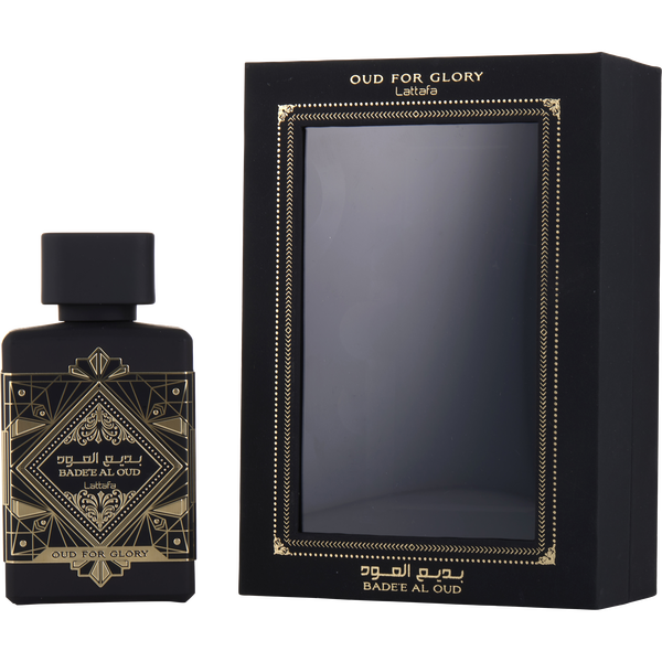 Lattafa Badee Al Oud For Glory Eau De Parfum Spray 3.4 oz