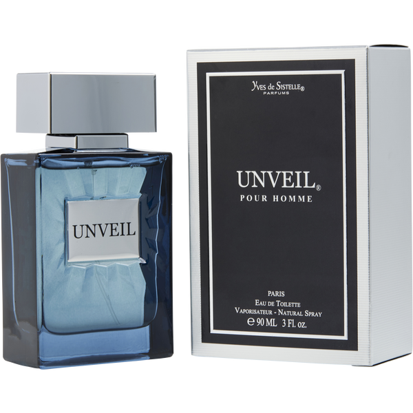 Unveil Pour Homme by Yves De Sistelle, Eau De Toilette Spray 3 oz, image 1 of 2