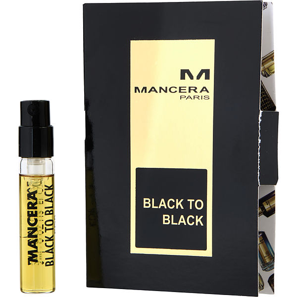 Mancera Black To Black by Mancera, Eau De Parfum Spray Vial