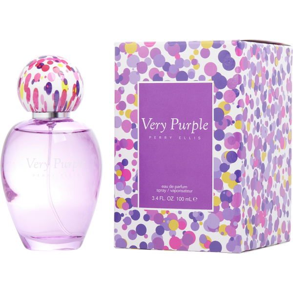 Perry Ellis Very Purple by Perry Ellis, Eau De Parfum Spray 3.4 oz, image 1 of 2