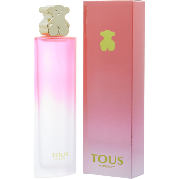 Tous Neon Candy by Tous, Eau De Toilette Spray 3 oz, image 1 of 2