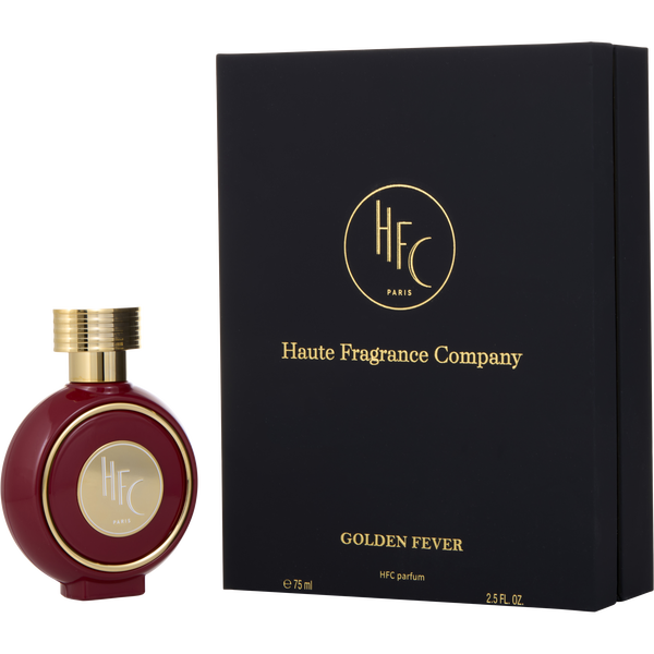 Haute Fragrance Company Golden Fever by Haute Fragrance Company, Eau De Parfum Spray 2.5 oz, image 1 of 2