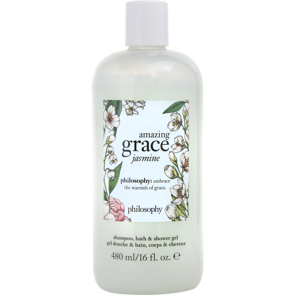 Philosophy Amazing Grace Jasmine by Philosophy, Bath & Shower Gel 16 oz