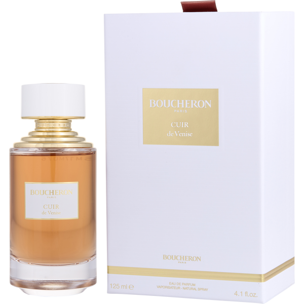 Boucheron Cuir De Venise by Boucheron, Eau De Parfum Spray 4.1 oz, image 1 of 2