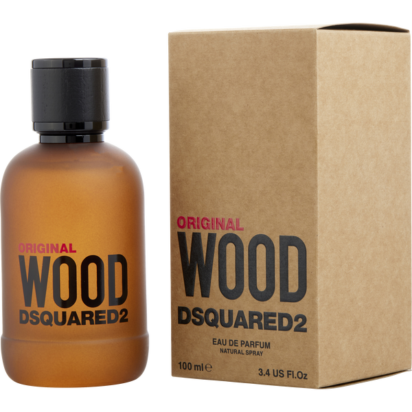Dsquared2 Wood Original by Dsquared2, Eau De Parfum Spray 3.4 oz, image 1 of 2