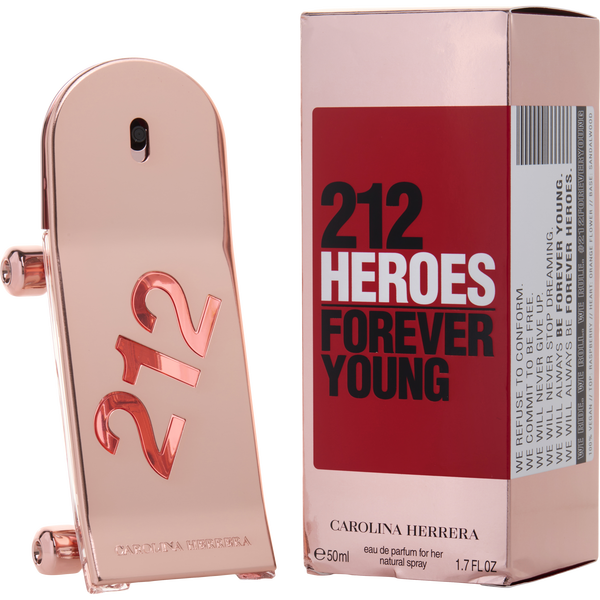 212 Heroes Eau De Parfum Spray 1.7 oz