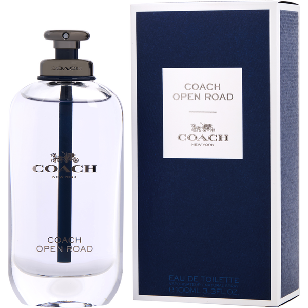 Coach Open Road Eau De Toilette Spray 3.4 oz
