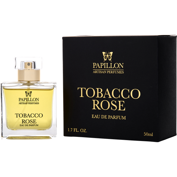 Papillon Tobacco Rose by Papillon, Eau De Parfum Spray 1.7 oz, image 1 of 2