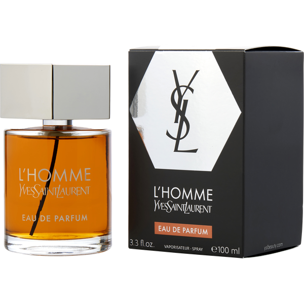 L'Homme Yves Saint Laurent by Yves Saint Laurent, Eau De Parfum Spray 3.3 oz, image 1 of 2