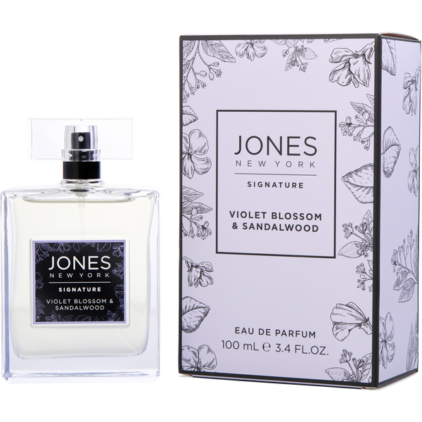 Jones Ny Violet Blossom & Sandalwood by Jones New York, Eau De Parfum Spray 3.4 oz, image 1 of 2