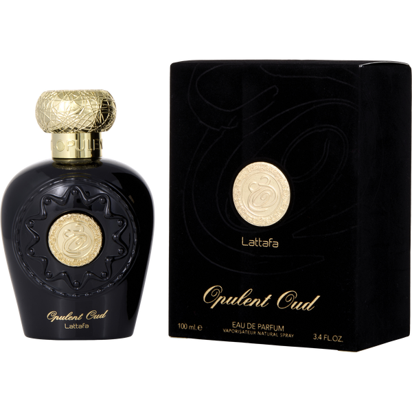 Lattafa Opulent Oud Eau De Parfum Spray 3.4 oz