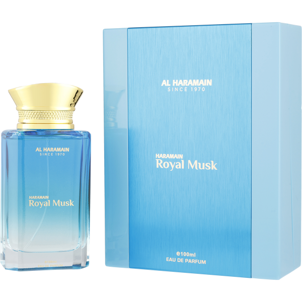 Al Haramain Royal Musk by Al Haramain, Eau De Parfum Spray 3.3 oz, image 1 of 2