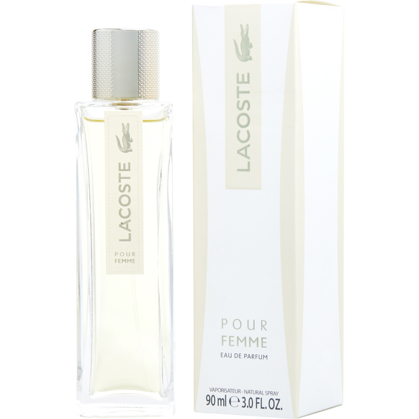 Lacoste Pour Femme by Lacoste, Eau De Parfum Spray (New Packaging) 3 oz, image 1 of 2