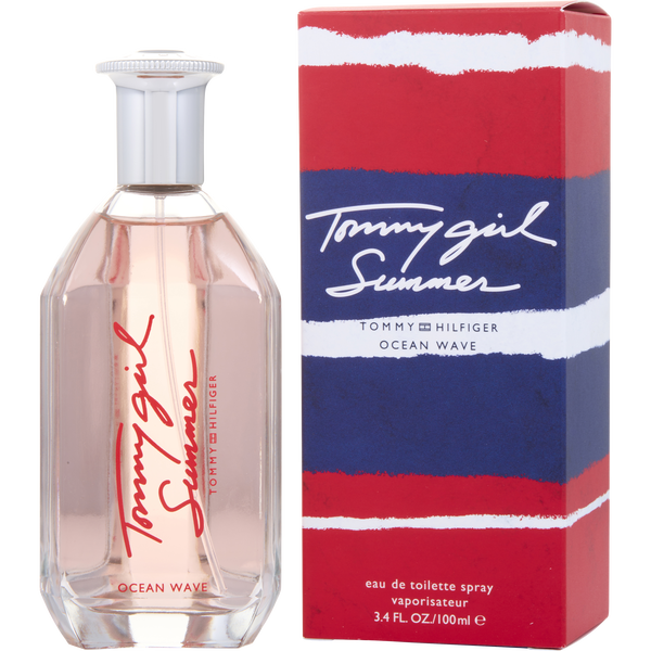 Tommy Girl Summer Ocean Wave by Tommy Hilfiger, Eau De Toilette Spray 3.4 oz, image 1 of 2