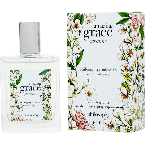 Philosophy Amazing Grace Jasmine Eau De Toilette Spray 2 oz
