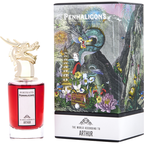 Penhaligon's Portraits The World According To Arthur by Penhaligon's, Eau De Parfum Spray 2.5 oz, image 1 of 2