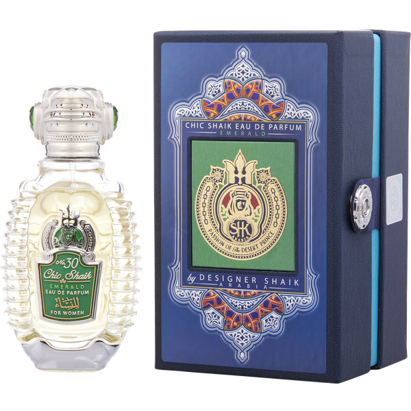 Chic Shaik Emerald No. 30 by Shaik, Eau De Parfum Spray 2.7 oz, image 1 of 2