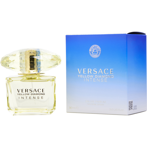 Versace Yellow Diamond Intense Eau De Parfum Spray 3 oz (New Packaging)